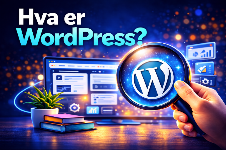 Hva er WordPress?