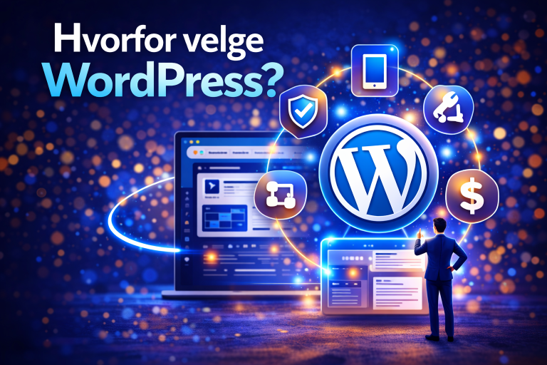 Hvorfor velge WordPress