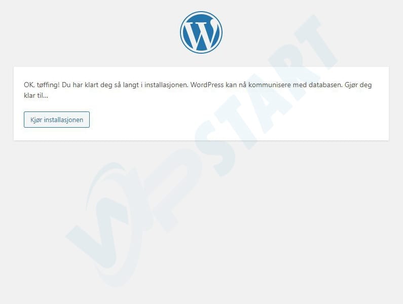 Hvordan installere WordPress - Bilde 3