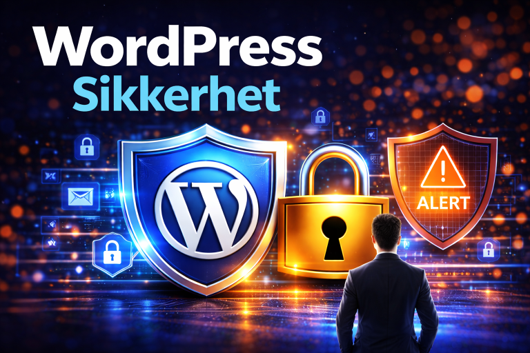 WordPress sikkerhet