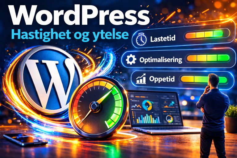 WordPress hastighet og ytelse
