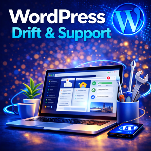 WordPress Drift & Support