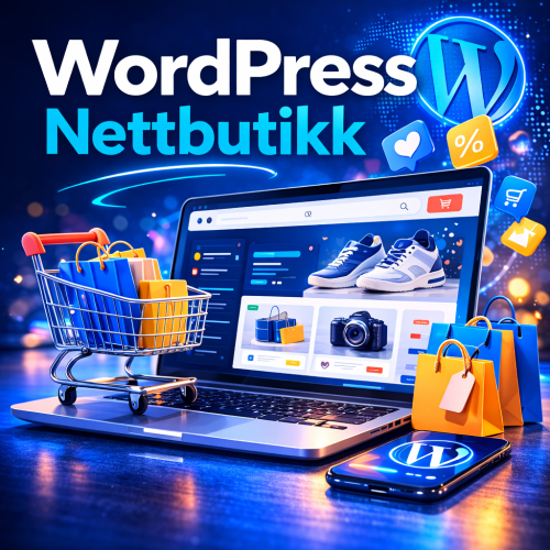WordPress - Nettbutikk